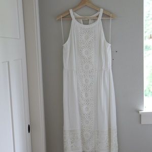 White Maxi Dress